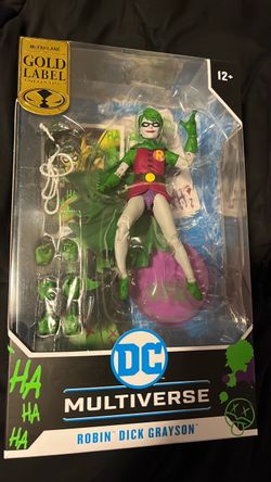 McFarlane DC Multiverse Robin Dick Grayson Gold Label Figure
