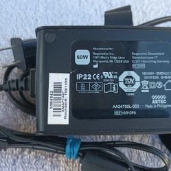OEM Philips Respironics IP22 CPAP AC adapter 12V 5A