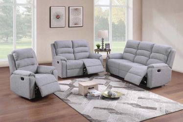 Manual Recliner Sofa & Recliner Loveseat - Recliner Chair Sold Separately