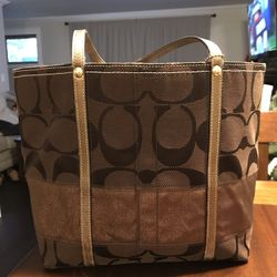 Coach purse