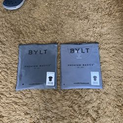 Brand New BYLT Shirts
