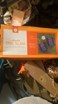 Disc slam
