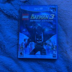 Batman For The We Just Got It Brand New, But Mine Did Not Came With A Case, So Had To Borrow My Friends, Which Is Mine Case. Disc No Scratches.