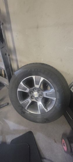 Rims  Chevrolet  Colorado 2016