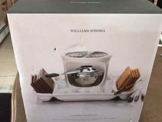 Party Accessories, NEW Williams Sonoma S’mores Maker NEW