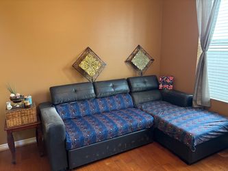 FOR FREE Modular Sectional Sofa / Sleeper + Storage – GRATIS