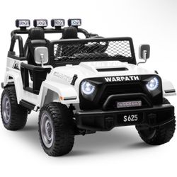 OTTARO 2 Seater Ride on Truck, 12V Large Electric Vehicles Battery Powered Cars for Kids with Remote Control