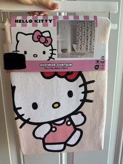 Hello Kitty Shower Curtain UFS/UFT