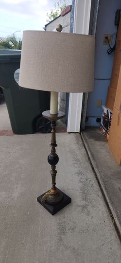 Short floor lamp