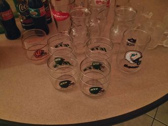 Coke collectibles classes and bottles