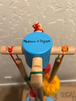 Melissa & Doug Wooden Puppet Toy