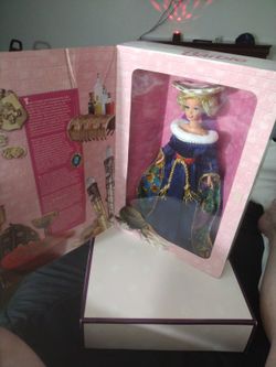 Collectors Item: Medevil Lady barbie