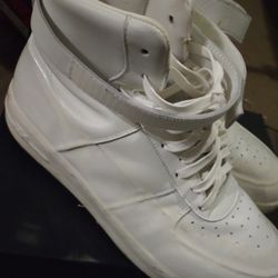 424 Off-White Dipped High-Top Sneakers Size 45