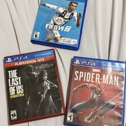 PS4 GAMES