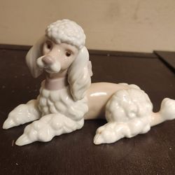 Porcelain Poodle