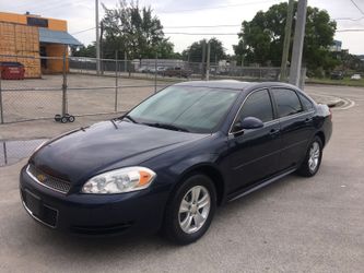 Chevy impala-2012