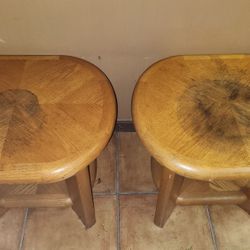 Oval Tables - Solid Wood