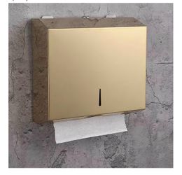 Commercial Paper Towel Dispenser Gold