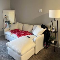 Beige Living Spaces Couch