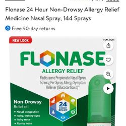 Flonase Allergy Relief
Nasal Spray