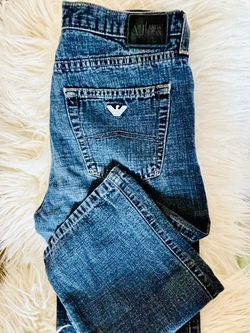  Vintage authentic Armani Jeans original logo made in italy