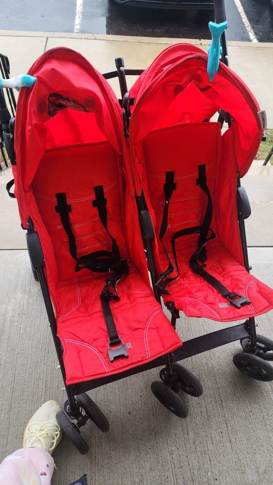 Miamoda Twin Stroller