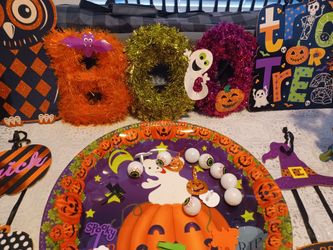 Halloween decorations