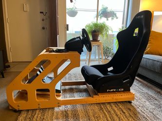 Open Sim Rigs GT3 Chassis with Thrustmaster TMX Force Feedback