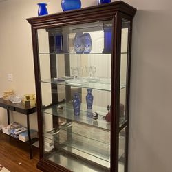 Glass Curio Cabinet