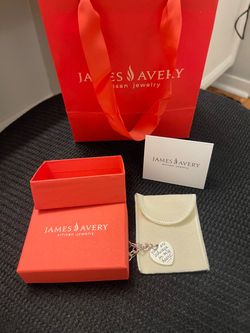 James Avery You Are Always In My Heart Large Charm