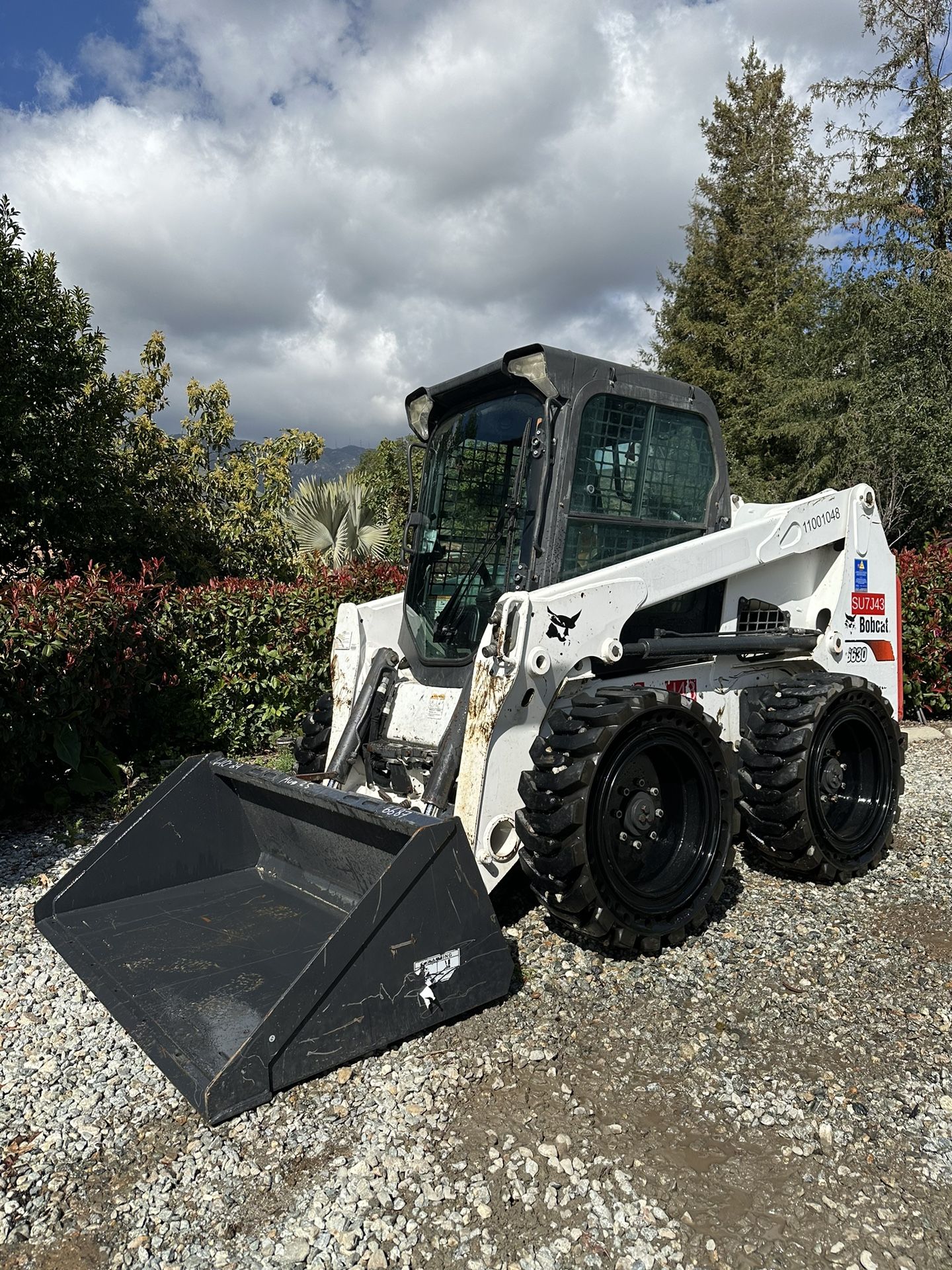 Bobcat Skid Steer S630 Loader