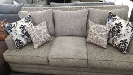 Sofa and love seat new