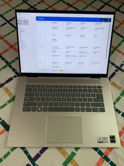 2023 15.6"inch Intel Core i7 13th Generation Dell Laptop, 32GB RAM, HDMI And Type C. NO SSD.
