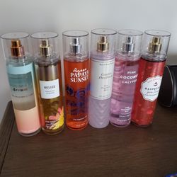 B & B mist Sprays,  Each, New
