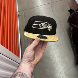 Seahawks Fitted Hat 