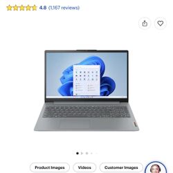 Lenovo IdeaPad Slim 3 – 15.6” Full HD Touchscreen Laptop (2025 Model) 🔥 Brand New/Unopened