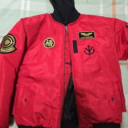 Bomber Jacket Hoodie 