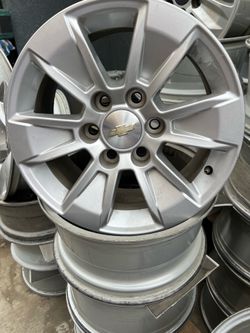Chevy wheels / 17 inch