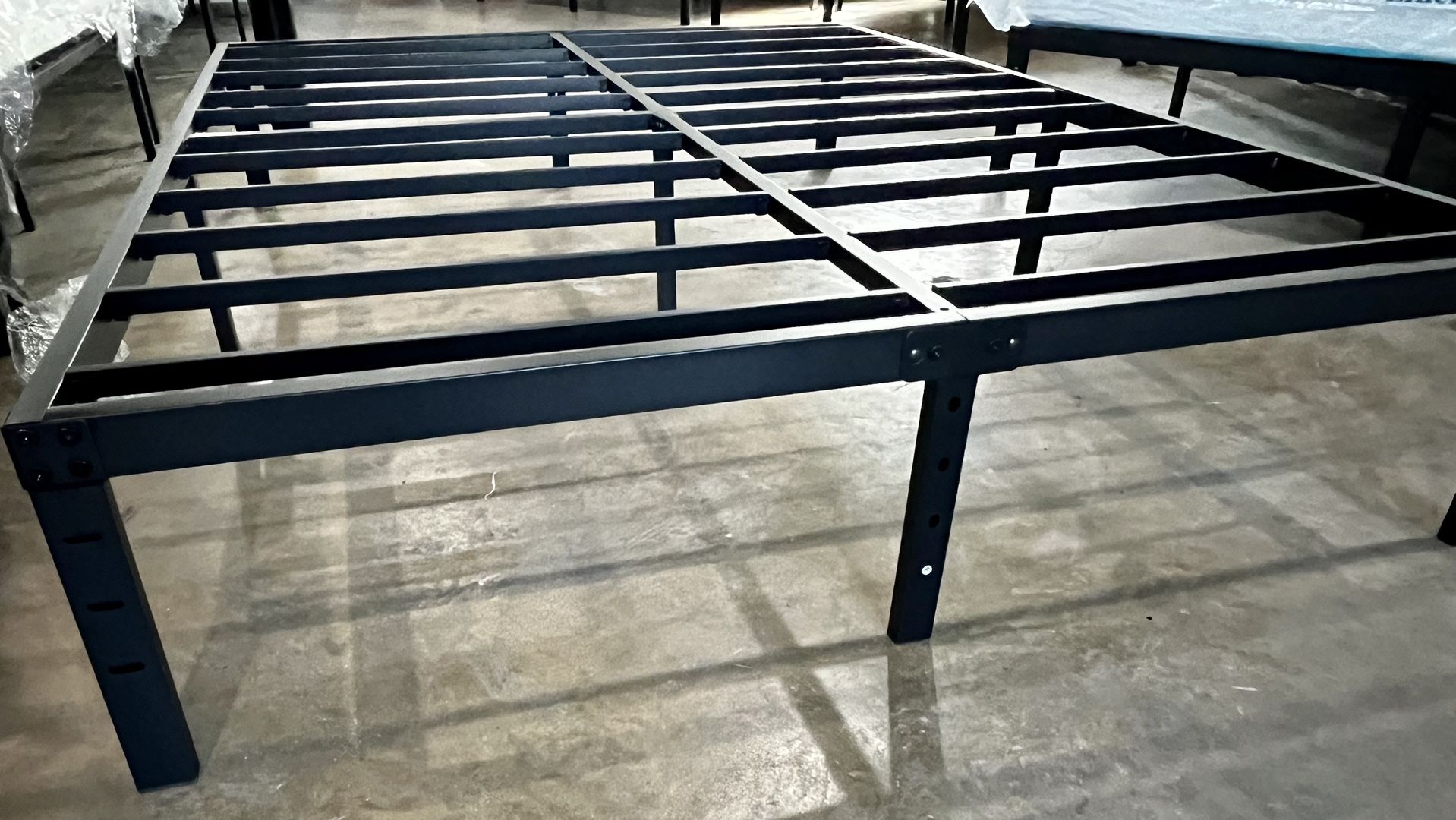 Heavy Duty Metal Steel 14” Inch Platform Bed Frame ⭐️ No Box Springs Or Railes Needed ⭐️ Check Description For Prices ⭐️