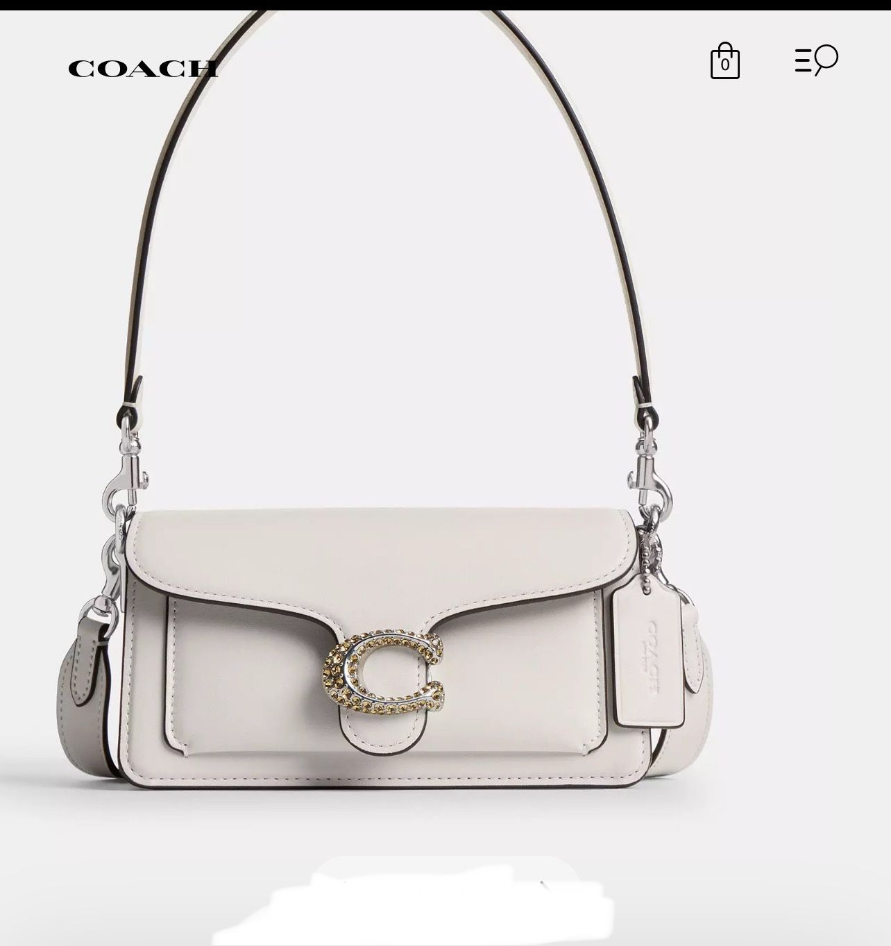 New COACH Shoulder Bag ….Crossbody Bag …