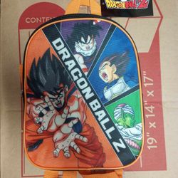 Dragon Ball Small Backpack 