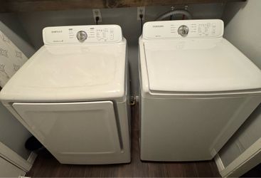 Samsung Washer & Dryer