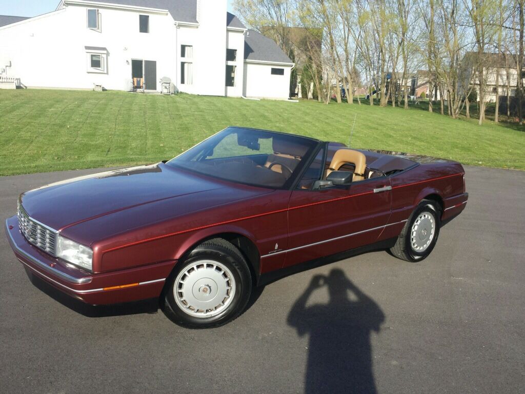 1987 Cadillac Allante