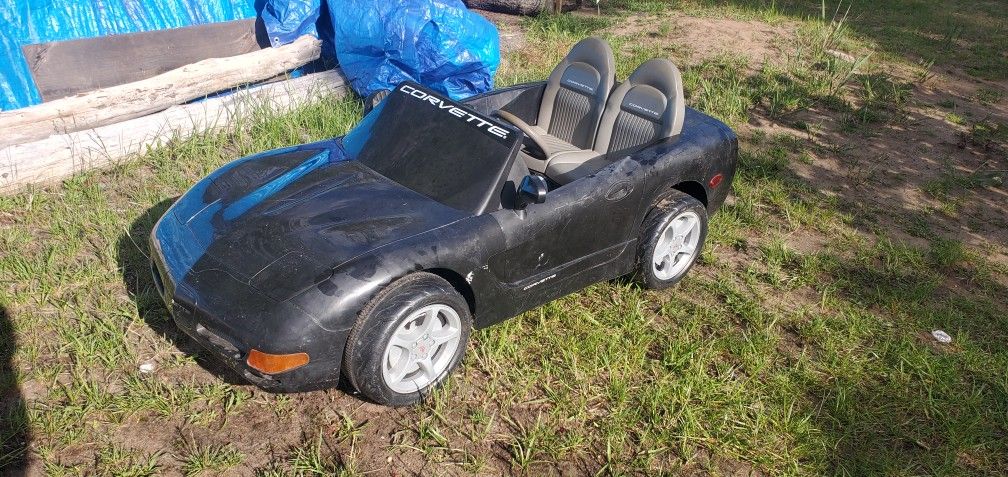 Corvette Power Wheels Electric