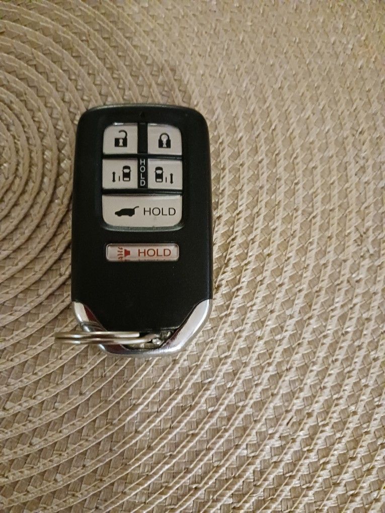 2015 HONDA ODYSSEY KEY