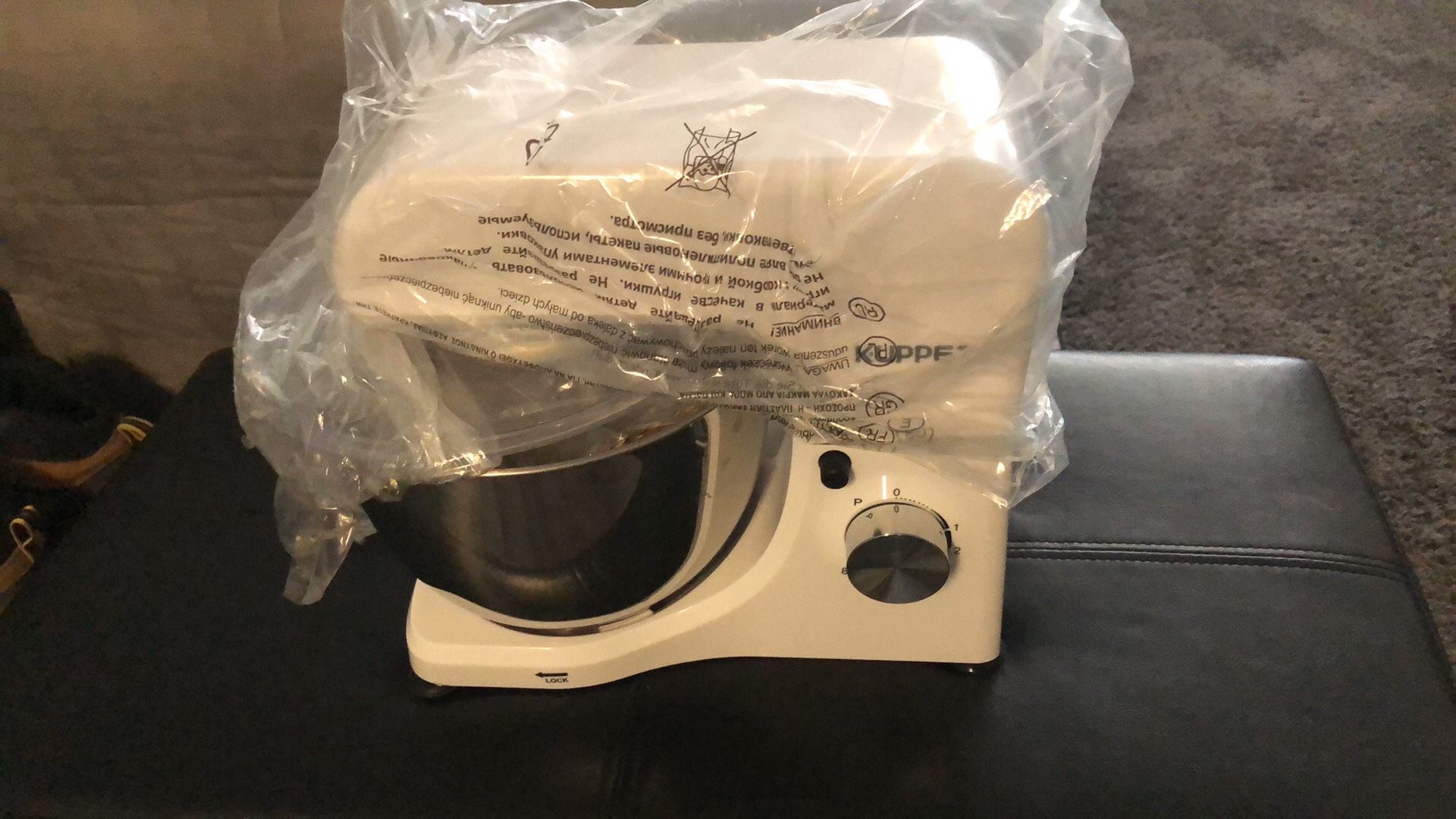 kuppet Stand Mixers, 380W, 8-Speed, 4.7 QT Stainless Steel Bowl 