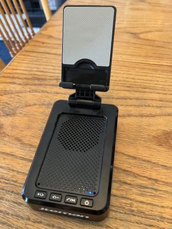 JTEMan Bluetooth HD Sound Battery Bank Electronic Dock Stand Holder