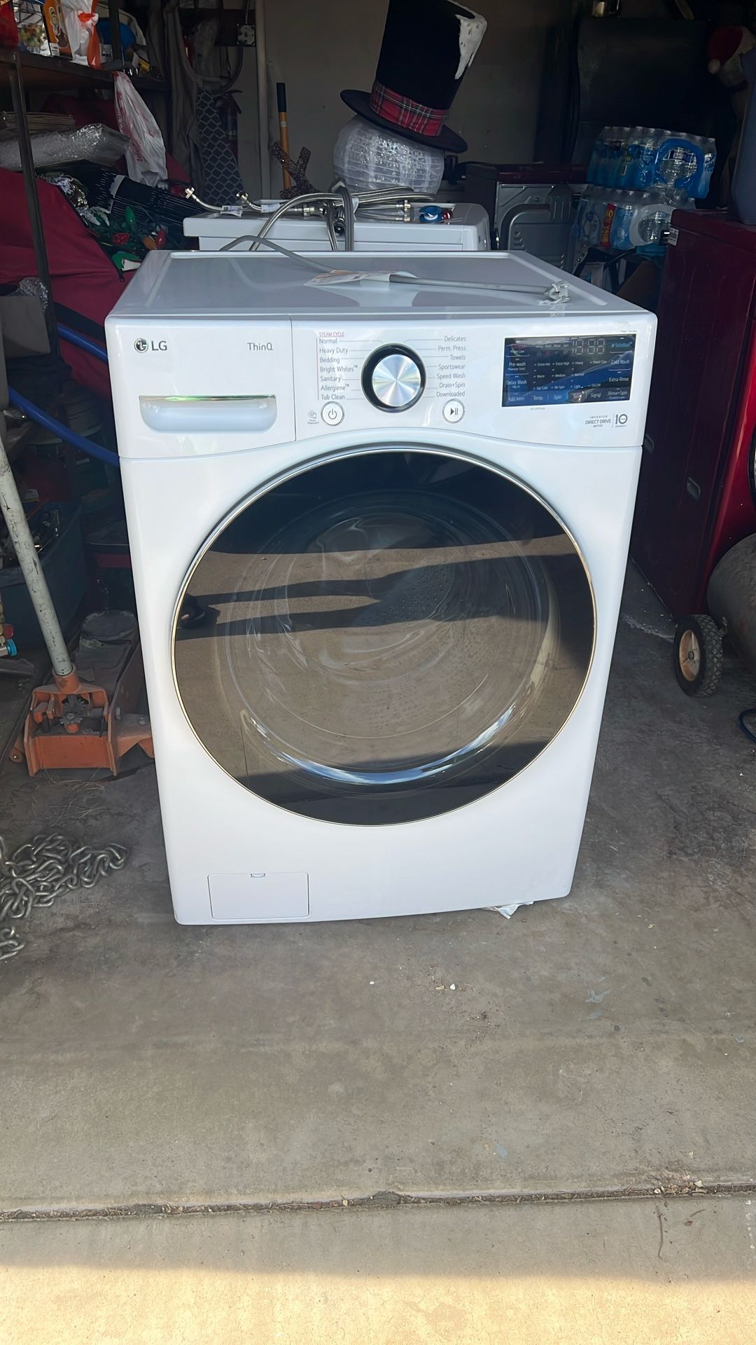 LG Thin Q Washer And Dryer 