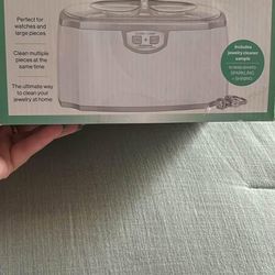 Brand New Ultrasonic Jewelry Cleaner