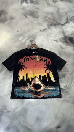 Godspeed Miami Shark Tee 